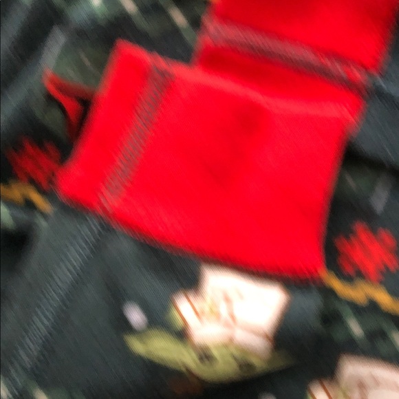 Star Wars Kids Pajama Set by Hanna Andersson size 10 - Green and Red - Picture 5 of 9